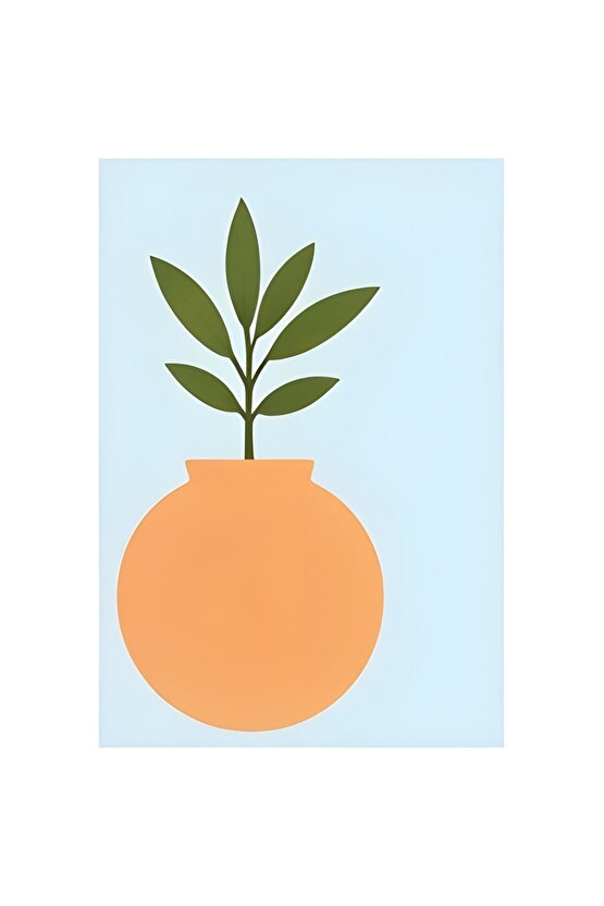 Matisse - Boho - Art Deco - Soyut - Doğa ( 3 lü Çerçevesiz ) Poster - Afiş - Tablo KR2C00684