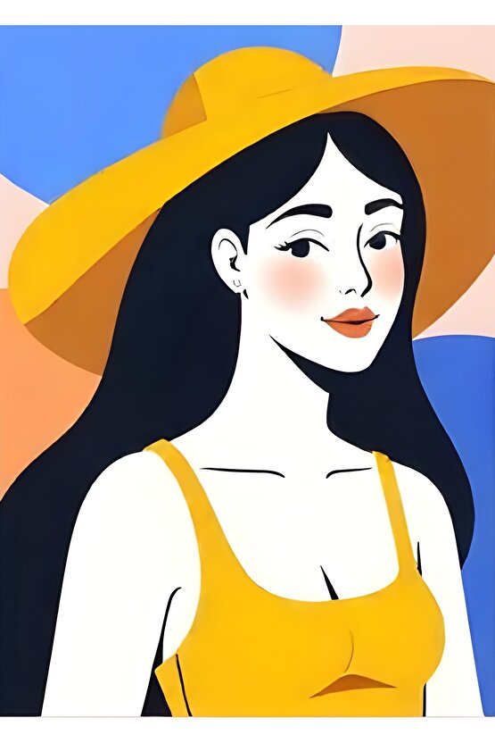 Karışık Renkli Kelebek Cam Tablo Duvar Dekoru