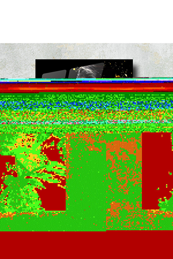 Gold Kadın Görseli Cam Tablo Duvar Dekoru 3