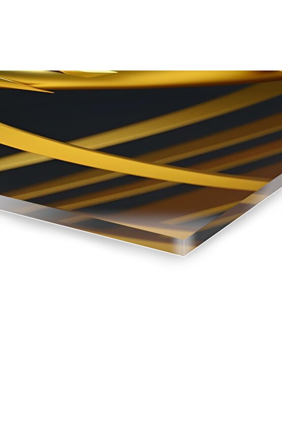 Kadın Model Cam Tablo Duvar Dekoru 13