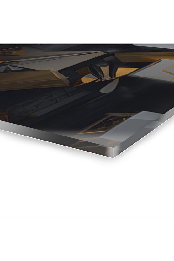 Kadın Model Cam Tablo Duvar Dekoru 10