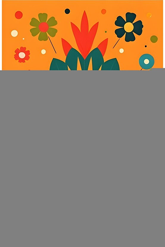 Ateşten At Cam Tablo Duvar Dekoru