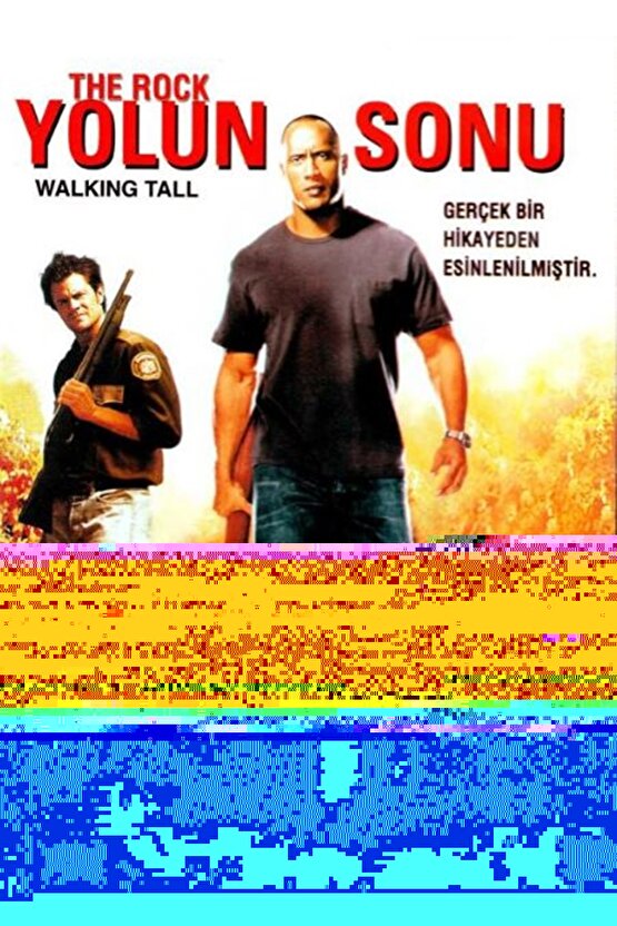 Yolun Sonu ( Walking Tall ) DVD Türkçe Dublaj + Altyazı