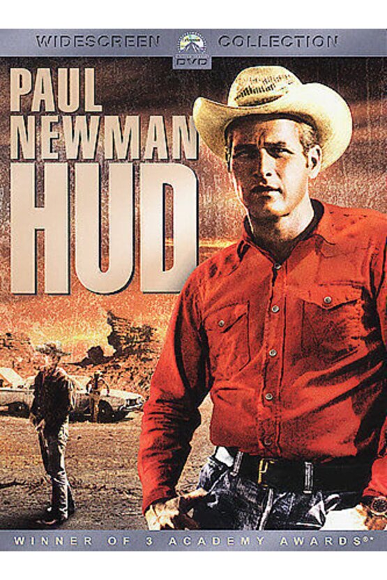 Hud-paul Newman Western Filmi Dvd