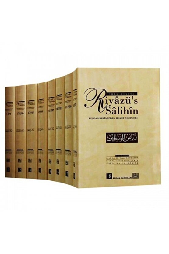 Riyazüs Salihin 8 Cilt Takım