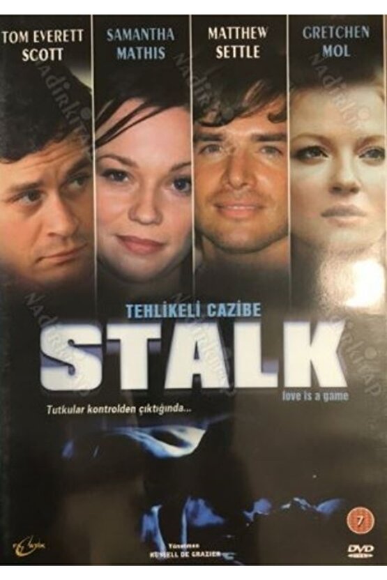 Stalk ( Tehlikeli Cazibe ) Dvd