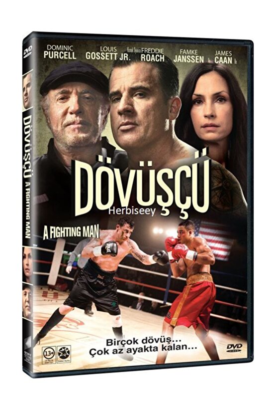 Dvd Dövüşçü  A Fighting Man