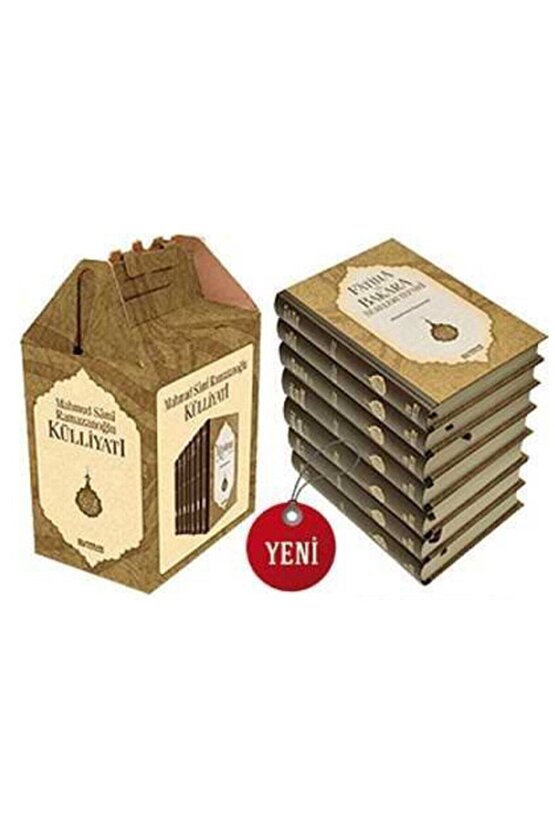 Mahmud Sami Ramazanoğlu Külliyatı (7 Cilt-mahmud Sami Ramazanoğlu-000660-)