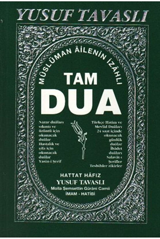 Tam Dua Kitabı B04