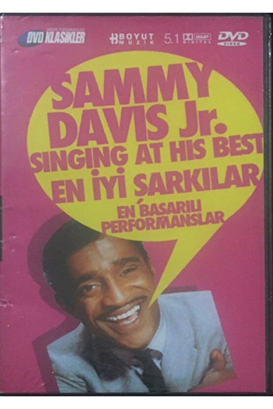 Sammy Davis Jr Singing At Hit Best  En Iyi Şarkılar En Başarılı Performanslar