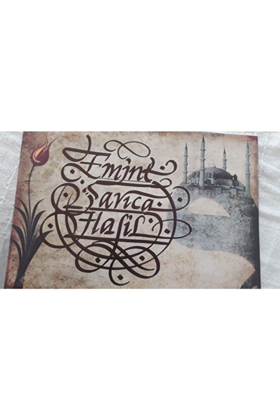 Küçükprens Ahşap Anı&hatıra Defteri