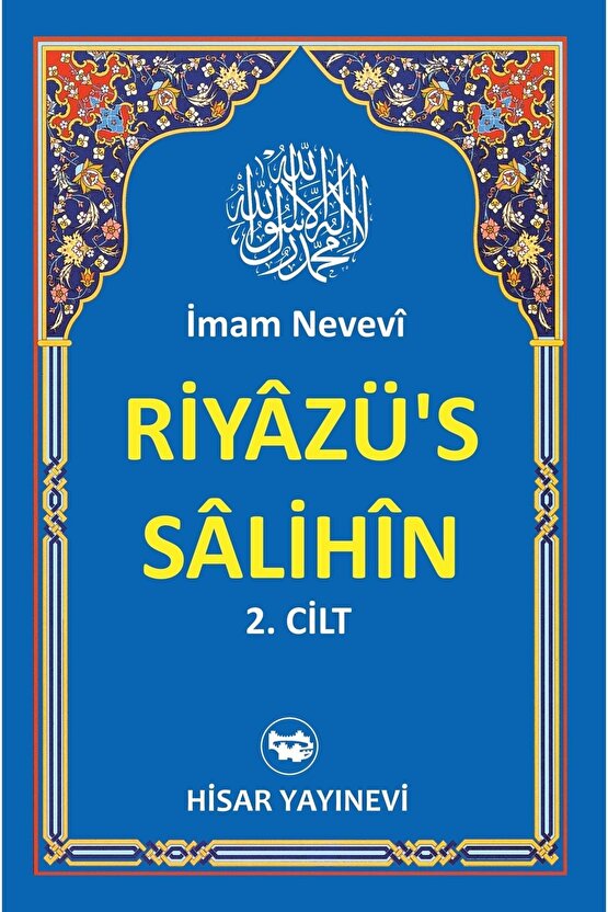 Riyazus Salihin Tercüme Ve Izahı 2 Cilt
