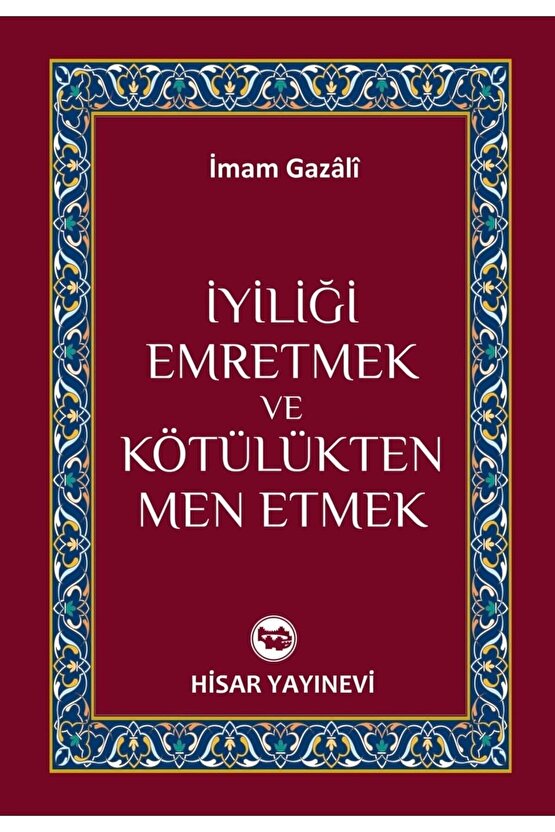 Iyiliği Emretmek Ve Kötülükten Menetmek