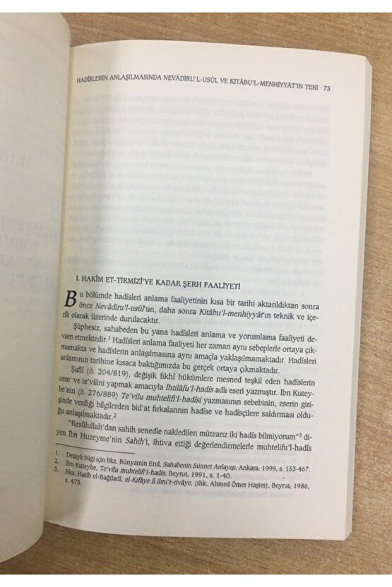 Ilk Dönem Sufileri Ve Hadis - Yavuz Köktaş