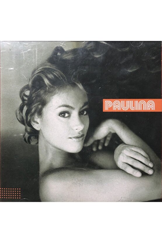 Paulina Rubio ‎– Paulina CD