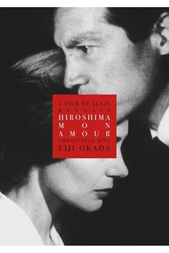 Hiroshima Mon Amour (1959) 003 AFİŞ - POSTER