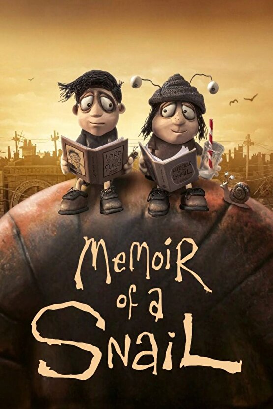 Memoir of a Snail (2024) 003 AFİŞ - POSTER
