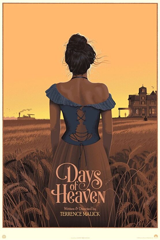 Days of Heaven (1978) 003 AFİŞ - POSTER