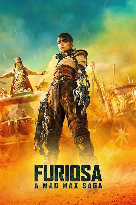 Furiosa A Mad Max Saga (2024) 005 AFİŞ - POSTER