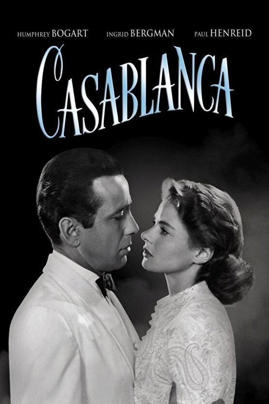 Casablanca (1943) 001 AFİŞ - POSTER