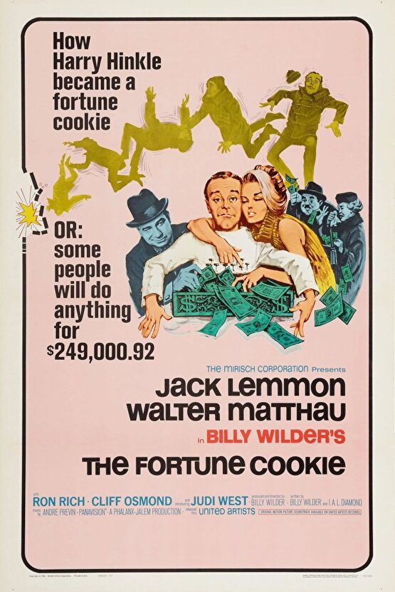 The Fortune Cookie (1966) 002 AFİŞ - POSTER