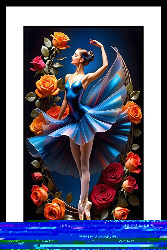 Macro Bohem Touch Serisi Çift Taraflı Dokuma Pamuklu Kilim 1701 Siyah