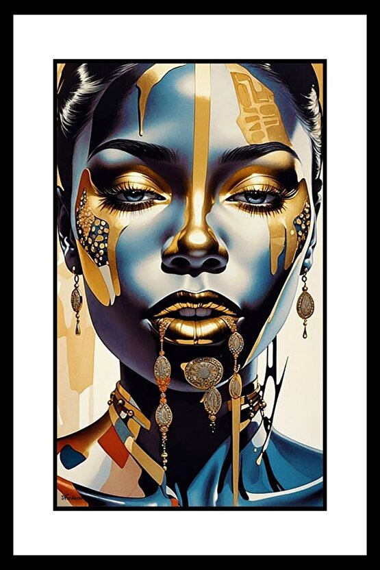 Kökler Digital Art ( ÇERÇEVESİZ - ÇERÇEVE YOKTUR ) ( ULTRA HD ) FOLYO AFİŞ - POSTER