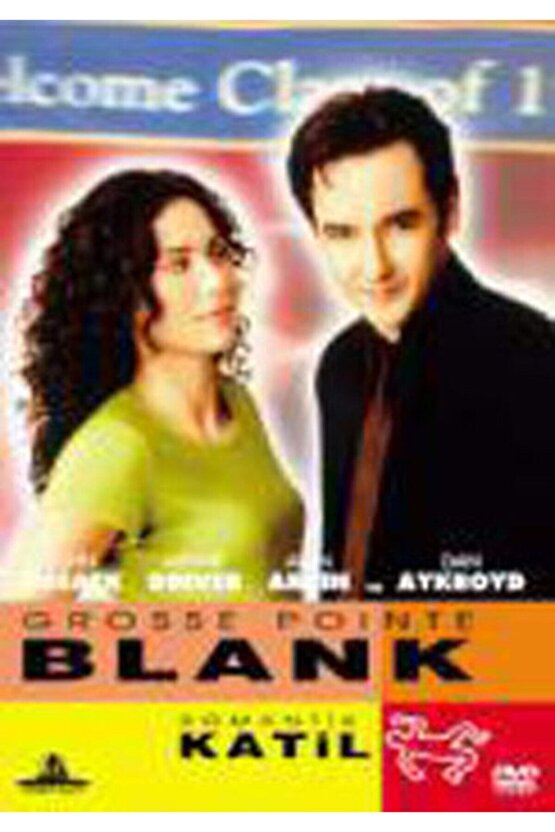 Romantik Katil - Grosse Pointe Blank ( Türkçe Dublaj ) ( AMBALAJINDA - SIFIR ) DVD