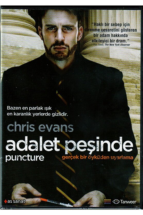 Adalet Peşinde - Puncture ( Türkçe Dublaj ) ( AMBALAJINDA - SIFIR ) DVD