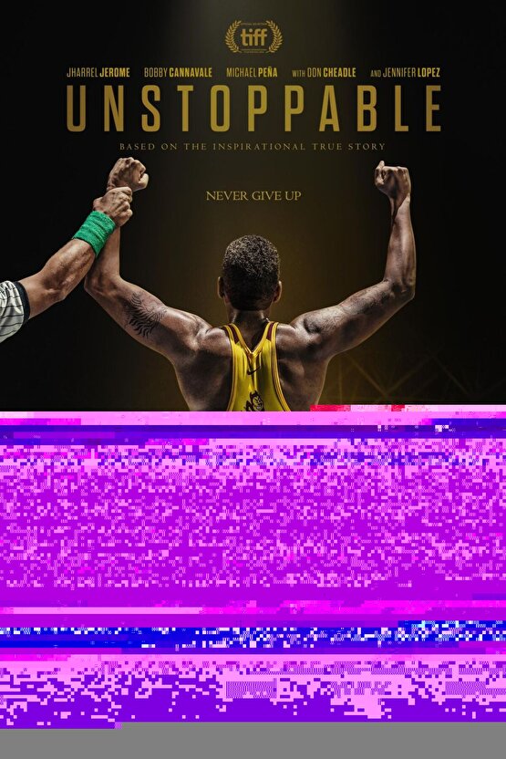 Unstoppable (2024) 0003 AFİŞ - POSTER ( FOLYO ) - AFİŞ - POSTER-8547