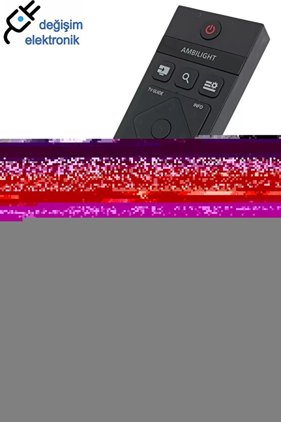 Philip s 65Pus860012 4K The One Ambilight Led Tv Kumandası