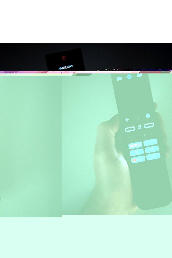 Philip s 65Pus860012 4K The One Ambilight Led Tv Kumandası