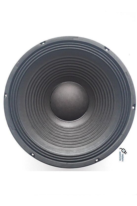 30 Cm 8 Ohm 500 Watt Kağıt Yedek Hoparlör 1 Adet