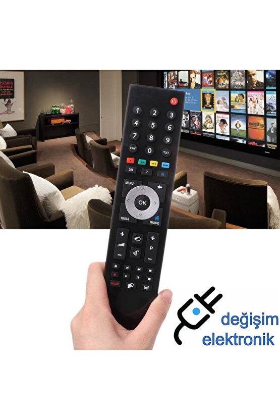 Beko B50lel2b Led Tv Kumandası