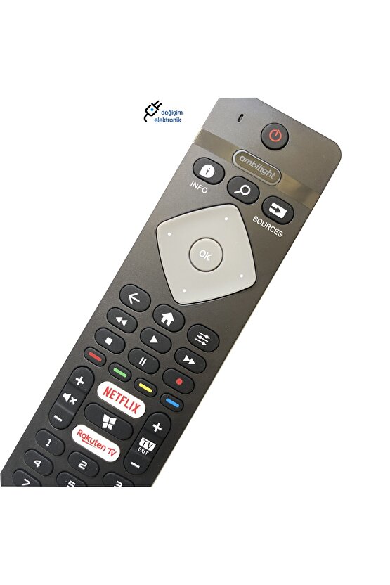 Philips 65pus670412 Smart Led Tv Kumandası