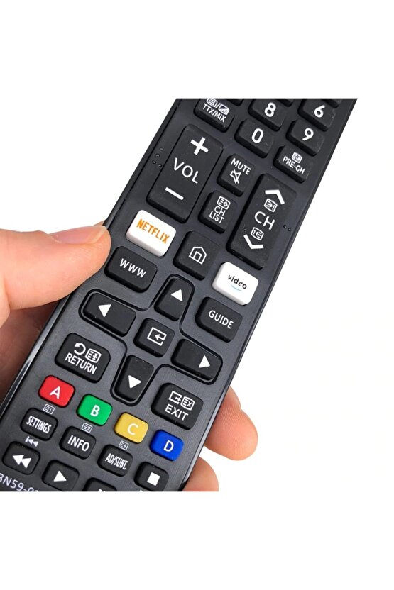 Samsung Uyumlu 55hu6900 Smart 4k Led Tv Kumandası Netflix