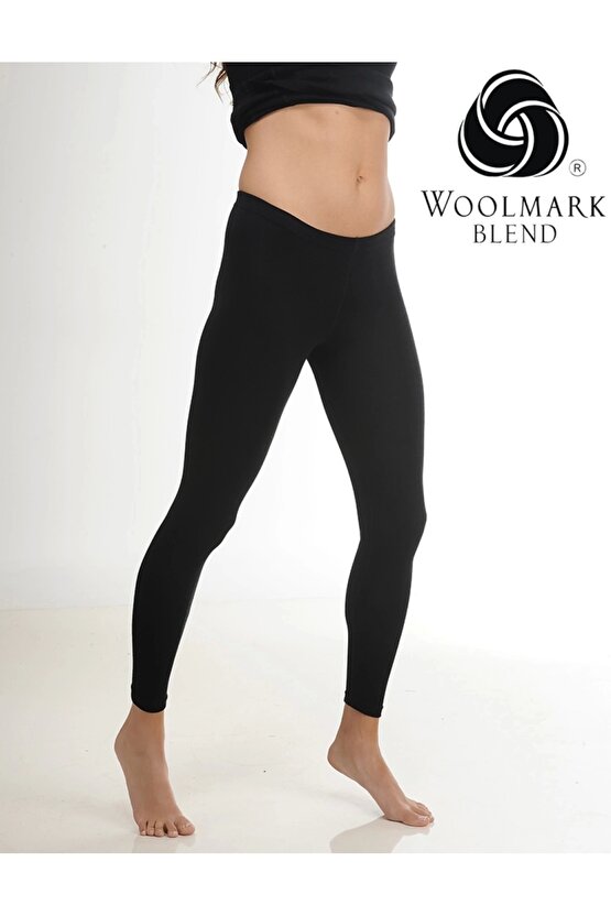 2002 Kadın %75 Yün Tayt