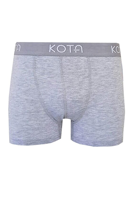 Erkek Pamuk Likralı Spor Boxer (5661)