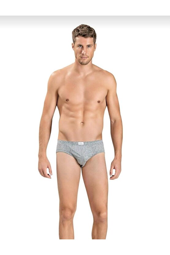 JİBER 129 ERKEK SLİP KÜLOT TEKLİ