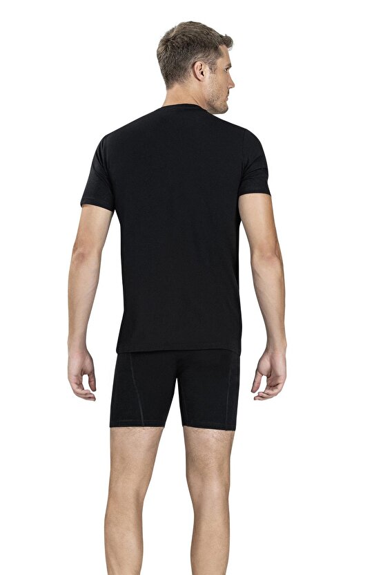 Erkek V Yaka Kısa Kol Atlet Fanila 112 - 9 Adet