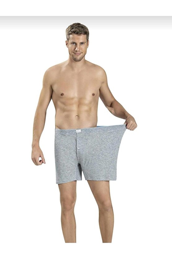 Erkek Havlu Bel Battal Boxer 6 Adet -183