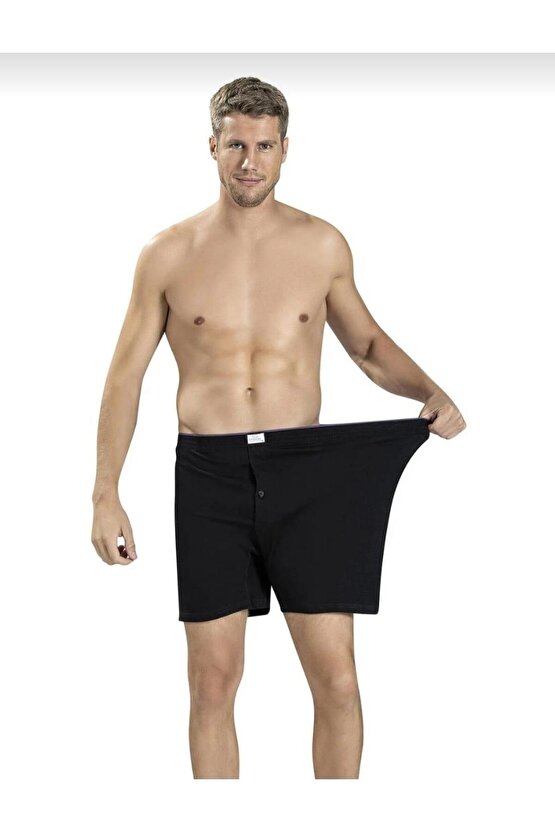 Erkek Havlu Bel Battal Boxer 6 Adet -183