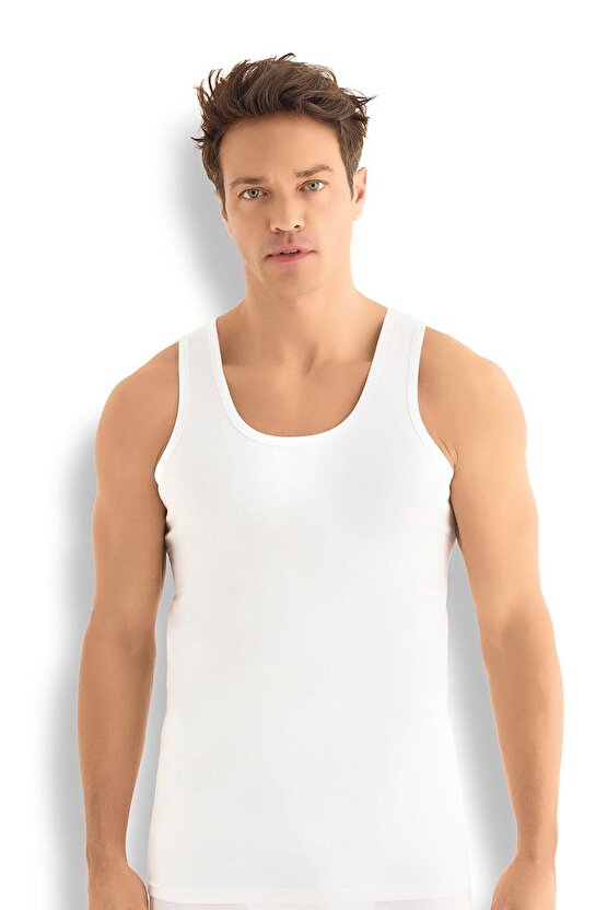 101 Erkek %100 Pamuklu Askılı Atlet