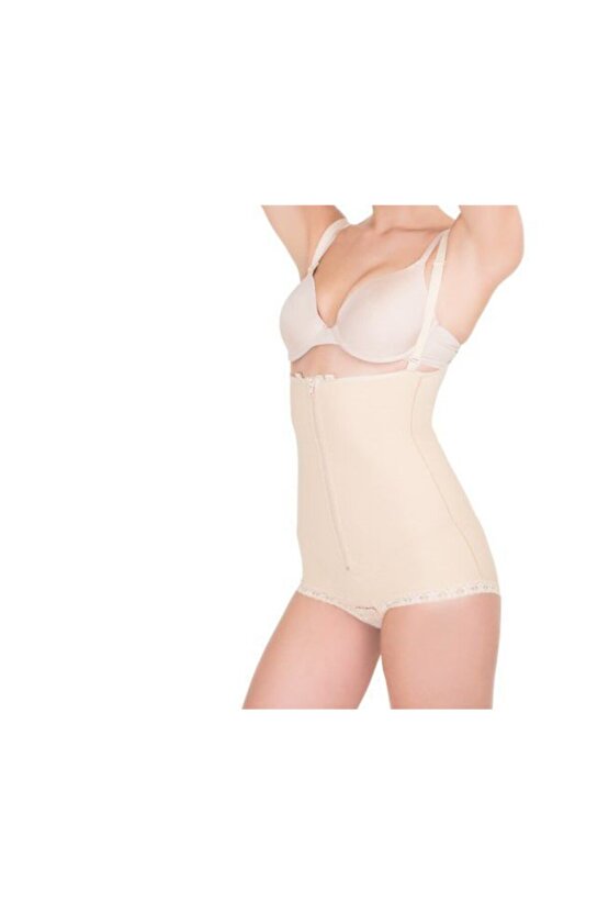 Liposuction Korse( Fermuarlı Külot Tipi sırt Destekli) 225 Ten S