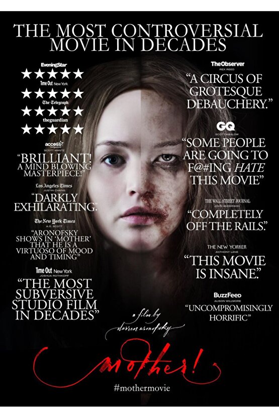 mother! (2017) 3 ( FOLYO ) - AFİŞ - POSTER-4728