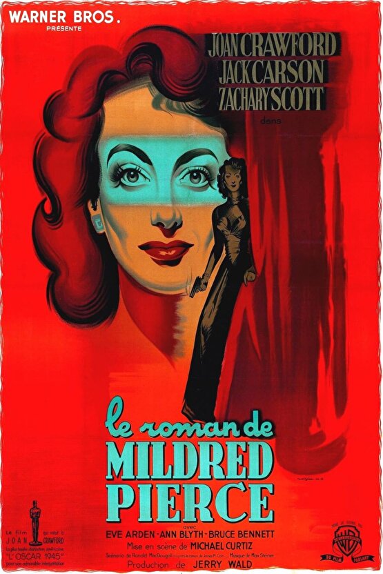 Mildred Pierce (1945) 1 ( FOLYO ) - AFİŞ - POSTER-4603