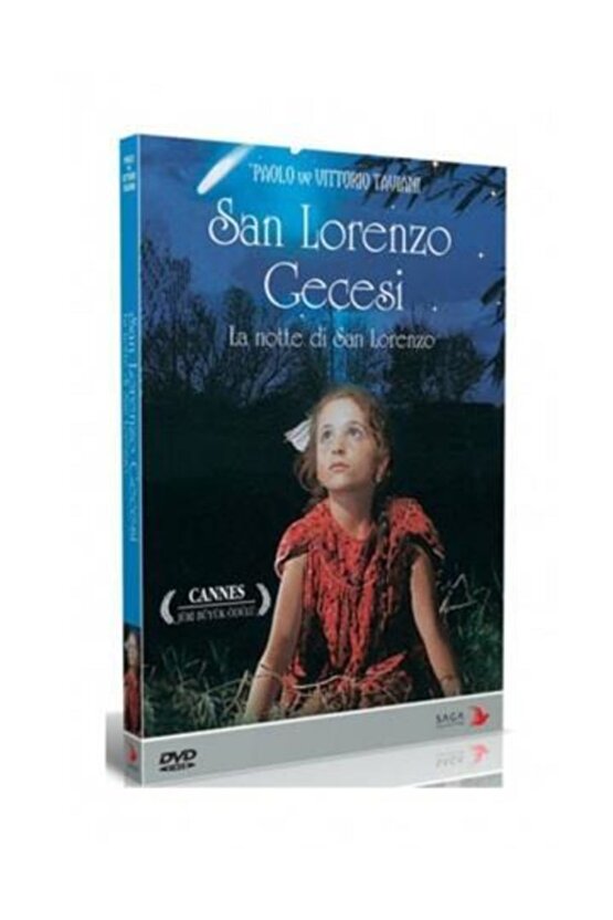 Dvd San Lorenzo Gecesi  La Notte Di San Lorenzo