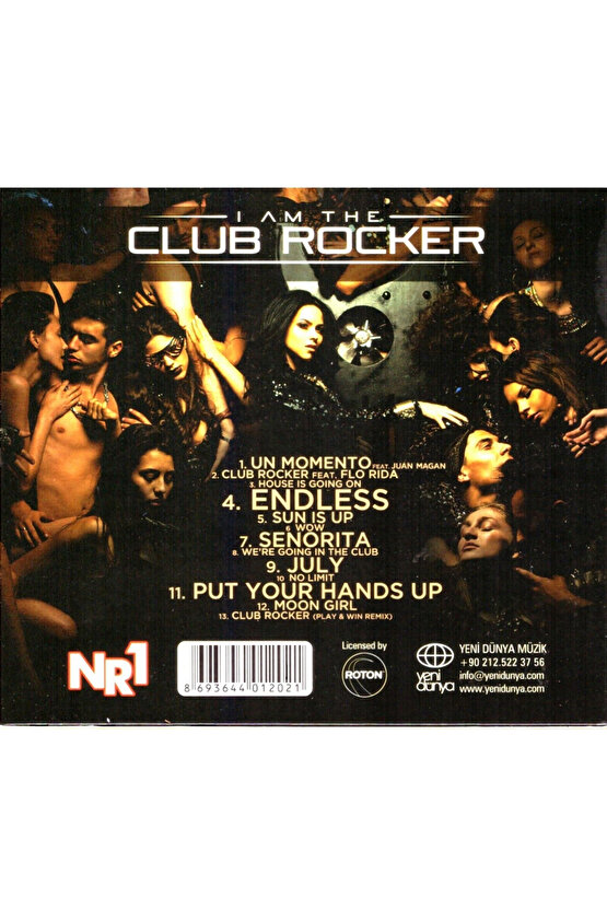 Inna – I Am The Club Rocker Cd