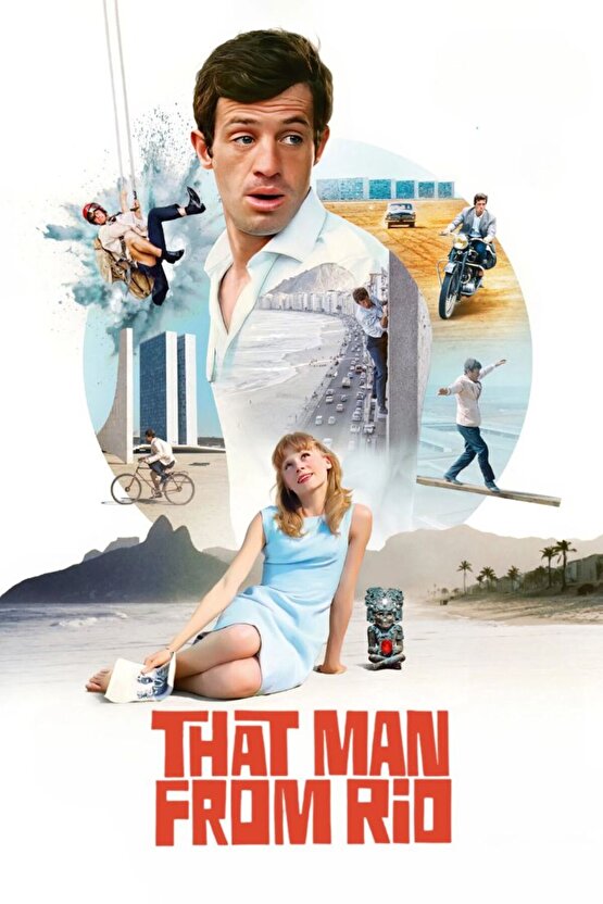 That Man from Rio (1964) 004 AFİŞ - POSTER