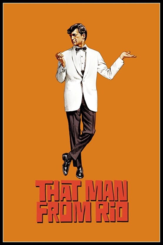 That Man from Rio (1964) 005 AFİŞ - POSTER